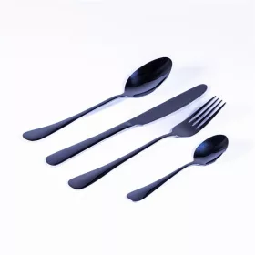 Set de tacâmuri TOO KT-401 Family din argint, cu 16 piese