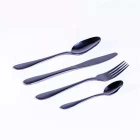 Set de tacâmuri TOO KT-402 S Spark, argintiu, cu 16 piese