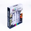 Set de tacâmuri TOO KT-402 S Spark, argintiu, cu 16 piese