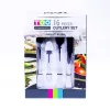TOO KT-403 Set elegant de tacâmuri din argint, format din 16 piese