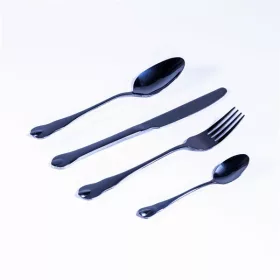 Set de tacâmuri TOO KT-404 S Dolphin din argint, 16 piese