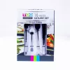 Set de tacâmuri TOO KT-404 S Dolphin din argint, 16 piese