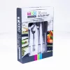 Set de tacâmuri TOO KT-404 S Dolphin din argint, 16 piese