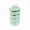 TOO KT-408 G recipient alimentar verde cu 4 piese