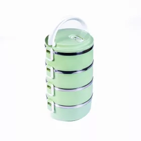 TOO KT-408 G recipient alimentar verde cu 4 piese