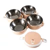 TOO KT-408 P recipient alimentar cu alune, format din 4 piese