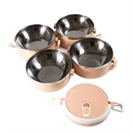 TOO KT-408 P recipient alimentar cu alune, format din 4 piese