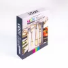 Set de tacâmuri aurii TOO KT-402 G Spark, 16 piese