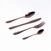 Set de tacâmuri TOO KT-402 RG Spark, auriu-roz, cu 16 piese