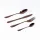 Set de tacâmuri TOO KT-402 RG Spark, auriu-roz, cu 16 piese