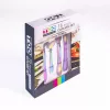 Set de tacâmuri colorate TOO KT-402 C Spark, 16 piese