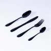 Set de tacâmuri TOO KT-402 B Spark, negru, cu 16 piese
