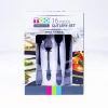Set de tacâmuri TOO KT-402 B Spark, negru, cu 16 piese