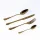Set de tacâmuri aurii TOO KT-404 G Dolphin, 16 piese