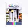Set de tacâmuri aurii TOO KT-404 G Dolphin, 16 piese