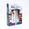Set de tacâmuri aurii TOO KT-404 G Dolphin, 16 piese