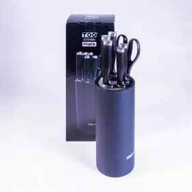 Set de cuțite de bucătărie TOO KT-162 London, 7 piese
