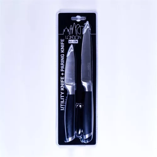 Cuțit universal TOO KT-174 London + cuțit de curățat