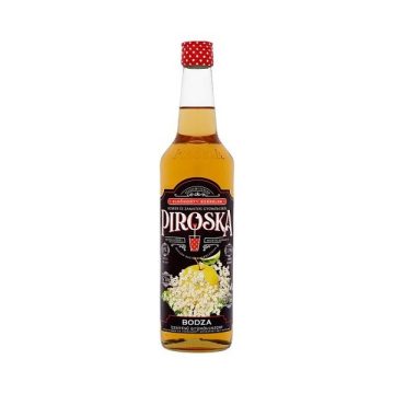   Piroska 0,7 L 50% DRS többutas visszaváltási díjas bodza szörp