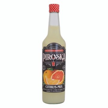   Piroska 0,7 L 33% DRS többutas visszaváltási díjas citrus mix szörp
