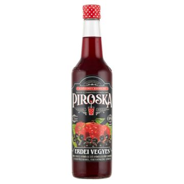   Piroska 0,7 L 50%  DRS többutas visszaváltási díjas erdei vegyes gyümölcsszörp