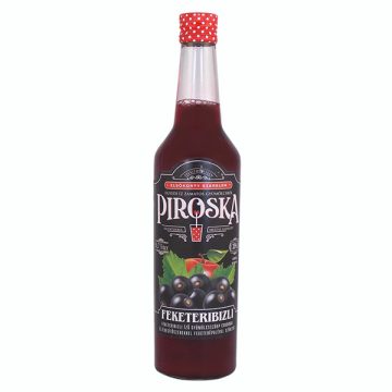   Piroska 0,7 L 50% DRS többutas visszaváltási díjas feketeribizli szörp