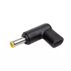Akyga USB Type-C / 5,5 x 3,0 mm laptop adapter