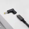 Akyga USB Type-C / 5,5 x 3,0 mm laptop adapter
