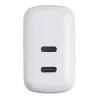 Akyga 2x USB-C PD 5-12V / max. 3A 40W Quick Charge 3.0 gyorstöltő