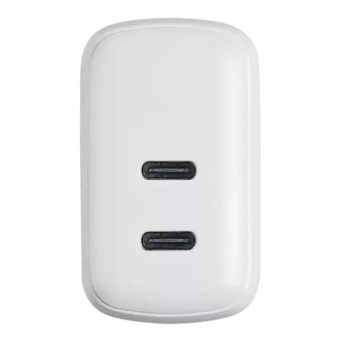 Akyga 2x USB-C PD 5-12V / max. 3A 40W Quick Charge 3.0 gyorstöltő