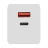 Akyga USB-A + USB-C PD 5-20V / max. 5A 100W Quick Charge 3.0 GaN gyorstöltő