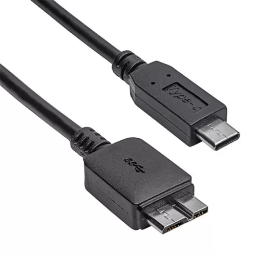 Kábel Akyga AK-USB-44 1m microUSB B 3.0 - USB typu C