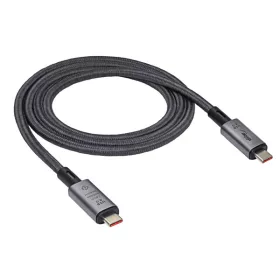 Kábel Akyga AK-USB-45 40 Gb/s 240 W 1 m USB4 typu C