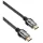 Akyga AK-HD-15S 1,5m árnyékolt v2.1 HDMI kábel