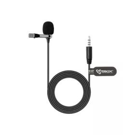 SBOX PM-402 Mikrofón s klipom, 3,5 mm