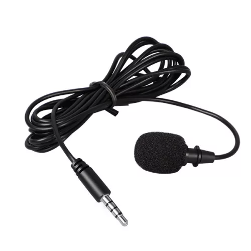 SBOX PM-402 Mikrofón s klipom, 3,5 mm