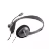 SBOX HS-201 Mikrofonos fejhallgató