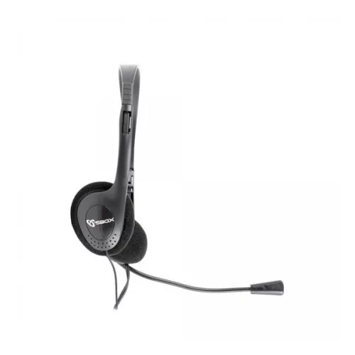SBOX HS-201 Mikrofonos fejhallgató