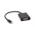 Adaptér Akyga AK-AD-37 Mini DisplayPort na DVI-I samec/samica 0,15 m čierny