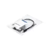 Adaptér Akyga AK-AD-37 Mini DisplayPort na DVI-I samec/samica 0,15 m čierny