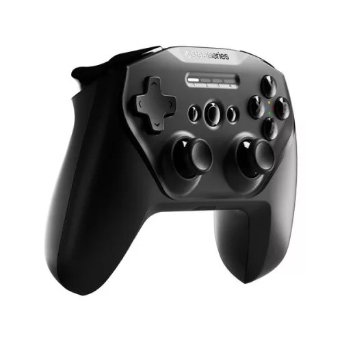 Steelseries 69076 Stratus+ vezeték nélküli fekete kontroller
