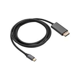   Video kábel Akyga AK-AV-18 USB-C na HDMI 1.4 samec/samec, 1,8 m, čierny