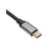 Video kábel Akyga AK-AV-18 USB-C na HDMI 1.4 samec/samec, 1,8 m, čierny