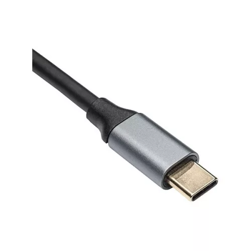 Video kábel Akyga AK-AV-18 USB-C na HDMI 1.4 samec/samec, 1,8 m, čierny