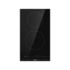 Gorenje ECT322BCSC čierna, vstavaná, elektrická sklokeramika, varné zóny: 2, vstavaný rozmer: 27 cm, varná doska