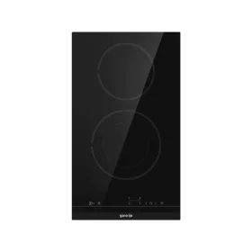   Gorenje ECT322BCSC čierna, vstavaná, elektrická sklokeramika, varné zóny: 2, vstavaný rozmer: 27 cm, varná doska