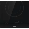 Gorenje ECT322BCSC čierna, vstavaná, elektrická sklokeramika, varné zóny: 2, vstavaný rozmer: 27 cm, varná doska