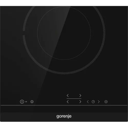 Gorenje ECT322BCSC čierna, vstavaná, elektrická sklokeramika, varné zóny: 2, vstavaný rozmer: 27 cm, varná doska
