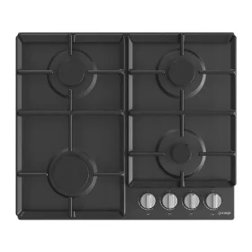   Gorenje G641EXB čierna, vstavaná, plynová, varné zóny: 4, šírka inštalácie: 56 cm, varná doska
