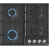 Gorenje G641EXB čierna, vstavaná, plynová, varné zóny: 4, šírka inštalácie: 56 cm, varná doska